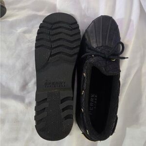 Sperry Black Men's Shoes